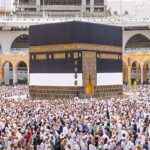 توافد الحجاج لأداء طواف الوداع