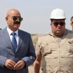 شركة حمورابي العامة للمقاولات  ·  المهندس عبد الرزاق المالكي..  نؤكد على  الاهتمام بالوقت والمواصفة في انجاز المشروع الذي سيخدم المحافظة بشكل كبير