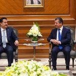 السوداني في أربيل اليوم