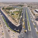 بتوجيه السيد محافظ ذي قار.. المباشرة بأعمال الاكساء للشارع الممتد من تقاطع الكراج الموحد الى بوابة شمال الناصرية
