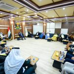 محافظ ذي قار يستقبل وفدا عشائريا من مناطق شمال بغداد لتعزيز أواصر التواصل الاجتماعي والاطلاع على مسيرة الامن والبناء بالمحافظة