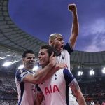 توتنهام يتوج بلقب الدوري الأوروبي