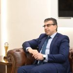 رئيس هيأة الإعلام والاتصالات يستقبل مدير (شركة BP)ويؤكد على اهمية الشراكة التنظيمية في الحقول النفطية