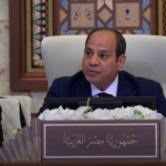 السيسي يدعو ترامب من بغداد للضغط على إسرائيل