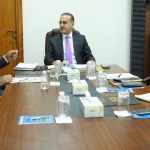 التربية تناقش آليات تخصيص أراضٍ سكنية للملاكات التربوية