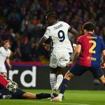 التعادل يحسم لقاء برشلونة وانتر ميلان بنصف نهائي دوري الأبطال