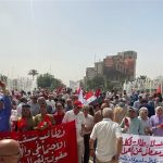 بيافطات مثقلة بالمطالب.. انطلاق مسيرة لتظاهرة عمالية في بغداد