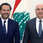 راغب علامة يلتقي الرئيس اللبناني