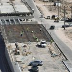 الامانة العامة لمجلس الوزراء  صندوق اعمار محافظة ذي قار  بهمة عالية نحو الإنجاز وبمواصفات هندسية تتصاعد حركة العمل في مشروعي انشاء مجسرات الشوملي وماكينة الثلج في قضاء الشطرة