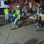 الامانة العامة لمجلس الوزراء  صندوق اعمار محافظة ذي قار  تواصل اعمال الشفت الليلي في المشاريع التي ينفذها صندوق اعمار محافظة ذي قار