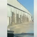 امانة بغداد: ننسق لغلق المنفذ المغذي لأنبوب المياه المكسور في مجسر الزعفرانية