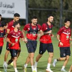بالصور.. أسود الرافدين يواصلون تدريباتهم تحضيراً لموقعة الخميس