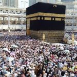 حجاج العراق يكملون رمي جمرة العقبة الكبرى