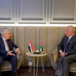 رئيس الجمهورية والعاهل الأردني يؤكدان أهمية حث المجتمع الدولي لتأمين المساعدات لغزة