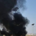 قصف إسرائيلي يستهدف مركبة في جنوب لبنان (صور)