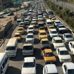 كتلة ازدحام ثقيلة في باب المعظم.. خارطة شاملة بحركة المرور في بغداد الان