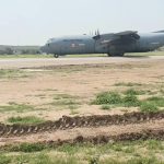 هبوط أول طائرة في مطار الموصل الدولي