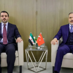 زيارة مرتقبة لوزيري الخارجية التركي والسوري إلى العراق
