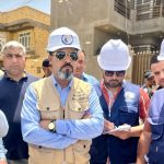 لتحسين الواقع الخدمي تصاعد نسب الإنجاز في أربعة مشاريع لأنشاء الشوارع المخدومة بالبنى التحتية في ثمانية احياء سكنية بقضاء قلعة سكر  رعاية دولة رئيس الوزراء المهندس محمد شياع السوداني