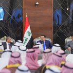 التقينا عدداً من شيوخ العشائر والوجهاء من عشائر شمر وباقي عشائر محافظة نينوى ومكوناتها، وذلك خلال زيارتنا مضيف النائب عبد الرحيم الشمري في مدينة الموصل.