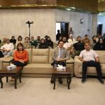 الدار العراقية للازياء تحتفي بموظفيها الشباب