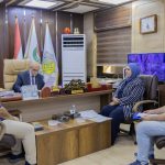 مدير عام شركة الاستكشافات النفطية يواصل إجراء المقابلات الدورية مع الموظفين لتعزيز التواصل والاستجابة للمطالب