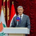 نائب رئيس مجلس الوزراء لشؤون الطاقة وزير النفط يوزع الهدايا على 350 عائلة عراقية كريمة