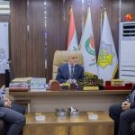 مدير عام شركة الاستكشافات النفطية يستقبل ممثل شركة بارس كيهان الإيرانية