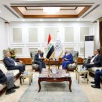 وزير‎ المالية تستقبل رئيس اللجنة العليا للإصلاح الضريبي