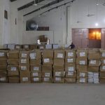 وزارة التربية ترفد مخازن نينوى بالكتب المدرسية للمرحلتين الابتدائية والثانوية