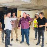المدير العام لدائرة السينما والمسرح  يتابع مراحل تأهيل المسرح الوطني في بغداد