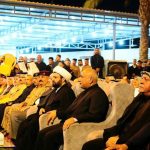 بالصور.. تكريم رئيس هيئة الحج في قضاء الحسينية