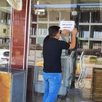 حملة جديدة لإغلاق المحال التجارية والمطاعم المخالفة للشروط الصحية