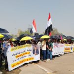 العشرات من حملة الشهادات العليا يتظاهرون في بغداد لشمول الجميع بالازدواج الوظيفي