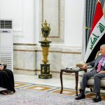رئيس الجمهورية يؤكد حرص العراق على إجراء الانتخابات النيابية في موعدها المقرر