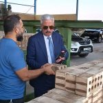 في إطار جولاته الميدانية، زار المهندس أحمد حسين عبد، المدير العام للشركة العامة للصناعات الإنشائية، صباح اليوم الإثنين الموافق 2025/8/4، معمل طابوق الصويرة في محافظة واسط، لمتابعة سير العمل والاطلاع على نسب الإنجاز المحققة.