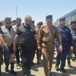 المهندس عمار عادل المالكي يرافق وكيل وزارة الداخلية للإشراف على انسيابية التفويج العكسي للزائرين