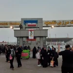 تزايد أعداد الزوار في منفذ المنذرية والمواكب الخدمية تصل إلى 60 موكبا